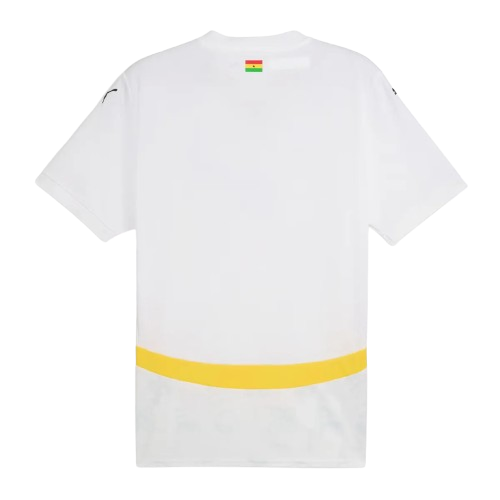 Ghana Home Soccer jersey 2024/25 - Zenithce