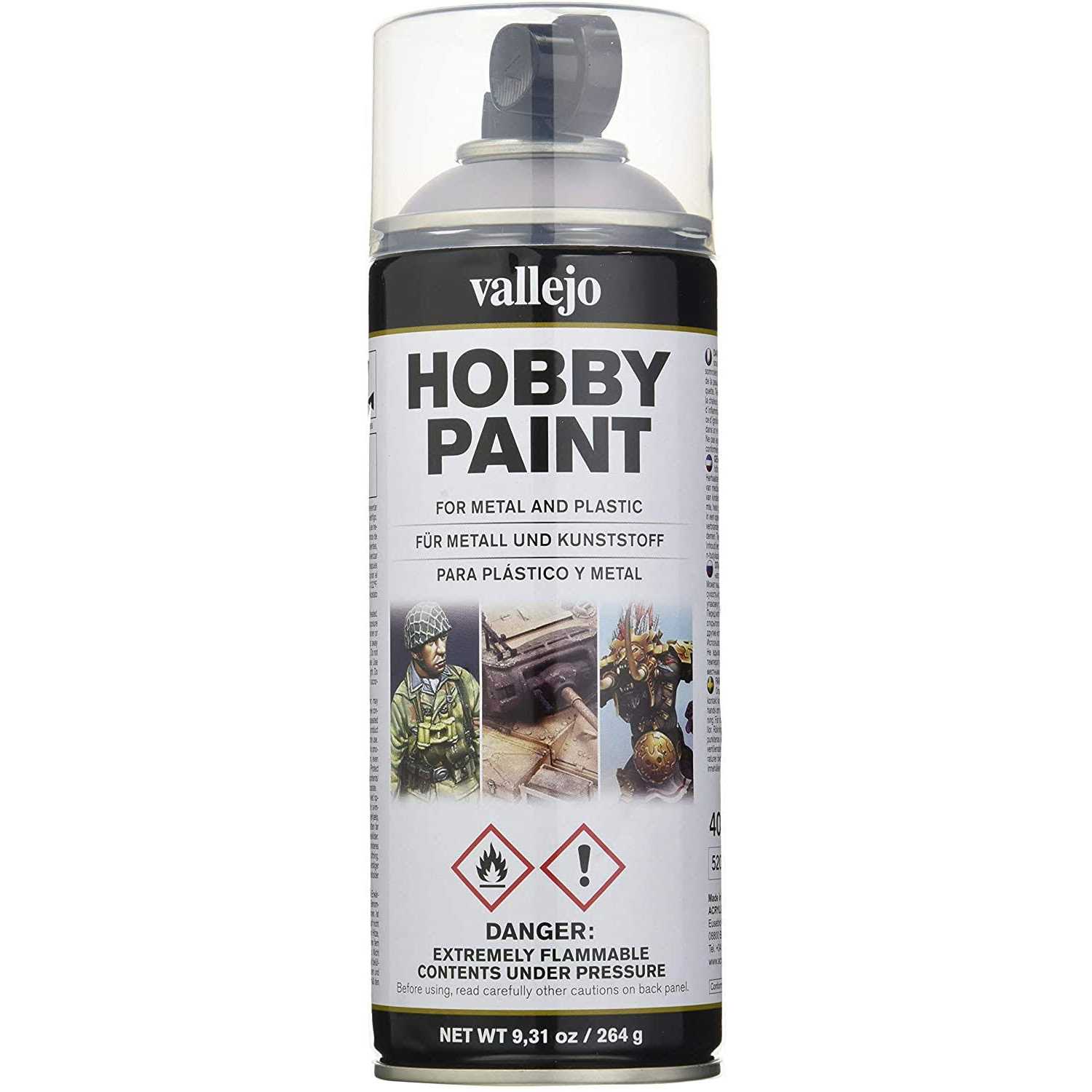 Vallejo Plastic Putty - Zenithce