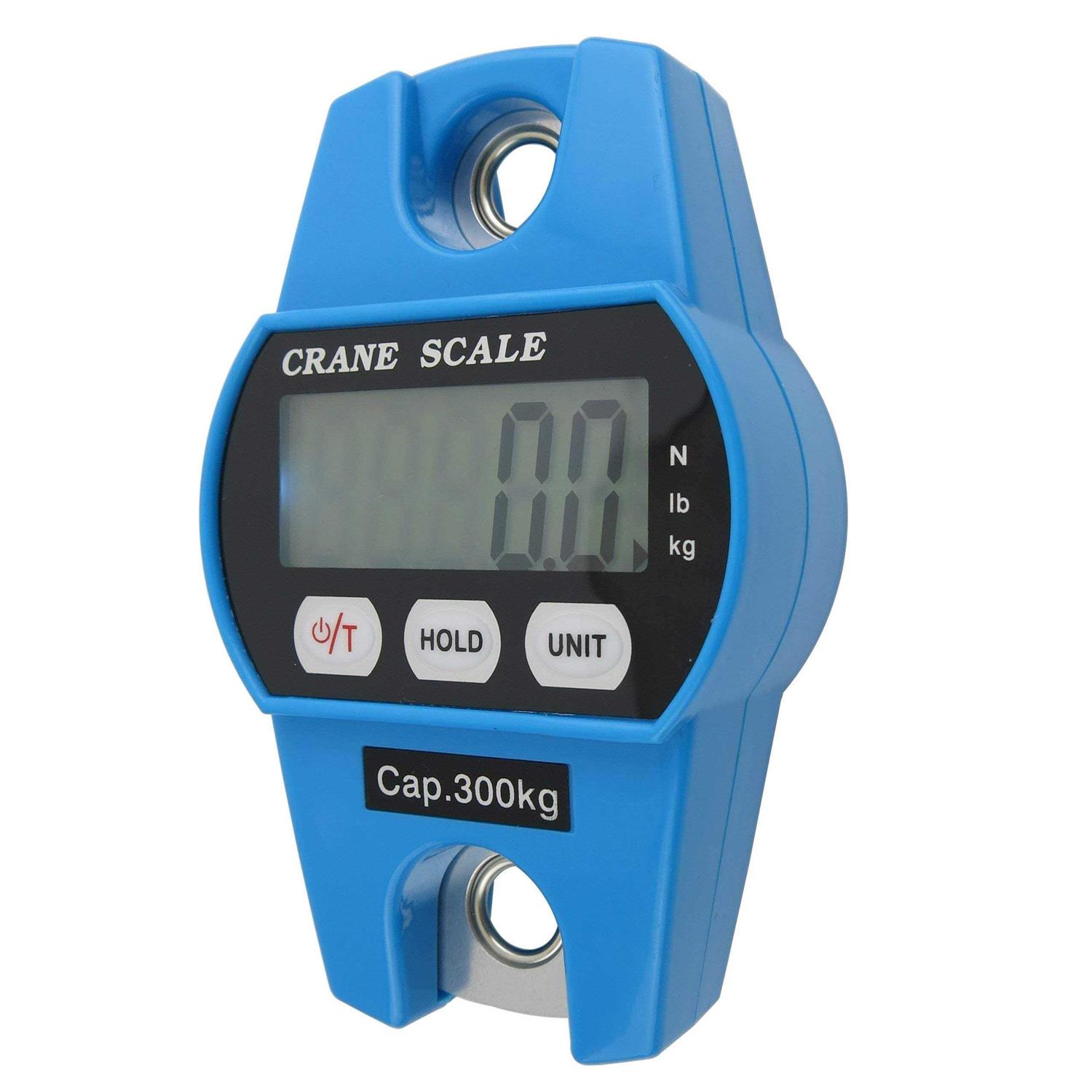 Outmate Digital Crane Scale 300kg/660lbs 200kg/440lbs with LED Handheld Mini Hanging Scale for Garage Farm Hunting - Zenithce