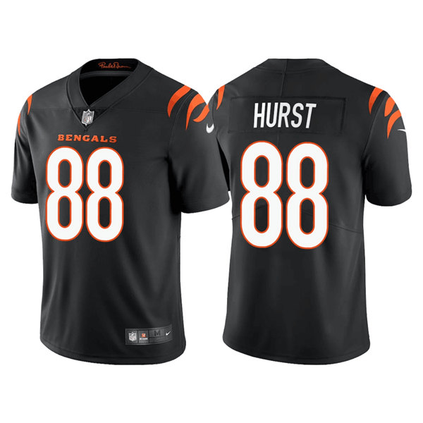 Cincinnati Bengals #88 Hayden Hurst Black Vapor Untouchable Limited Stitched Jersey - Zenithce