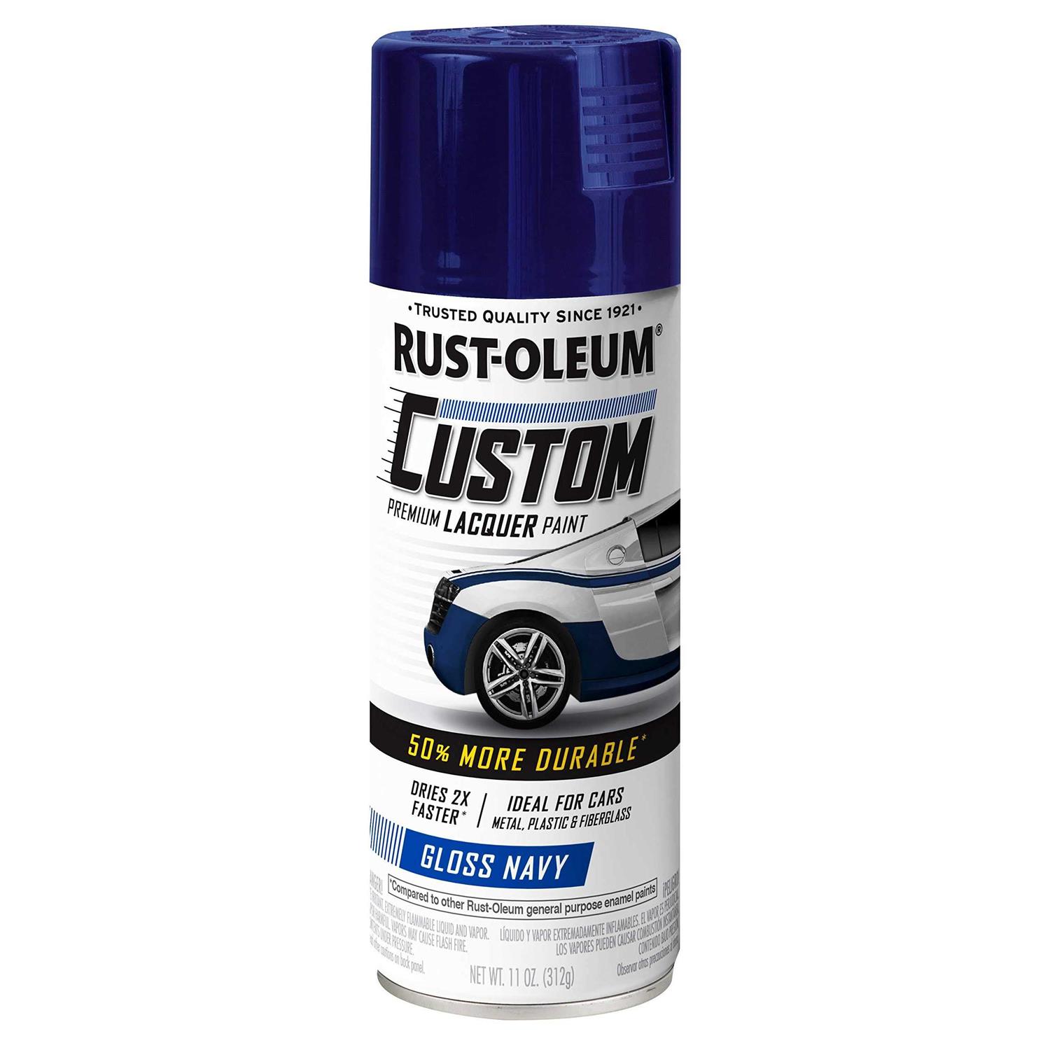 Rust-Oleum Automotive Custom Lacquer Spray Paint - Zenithce