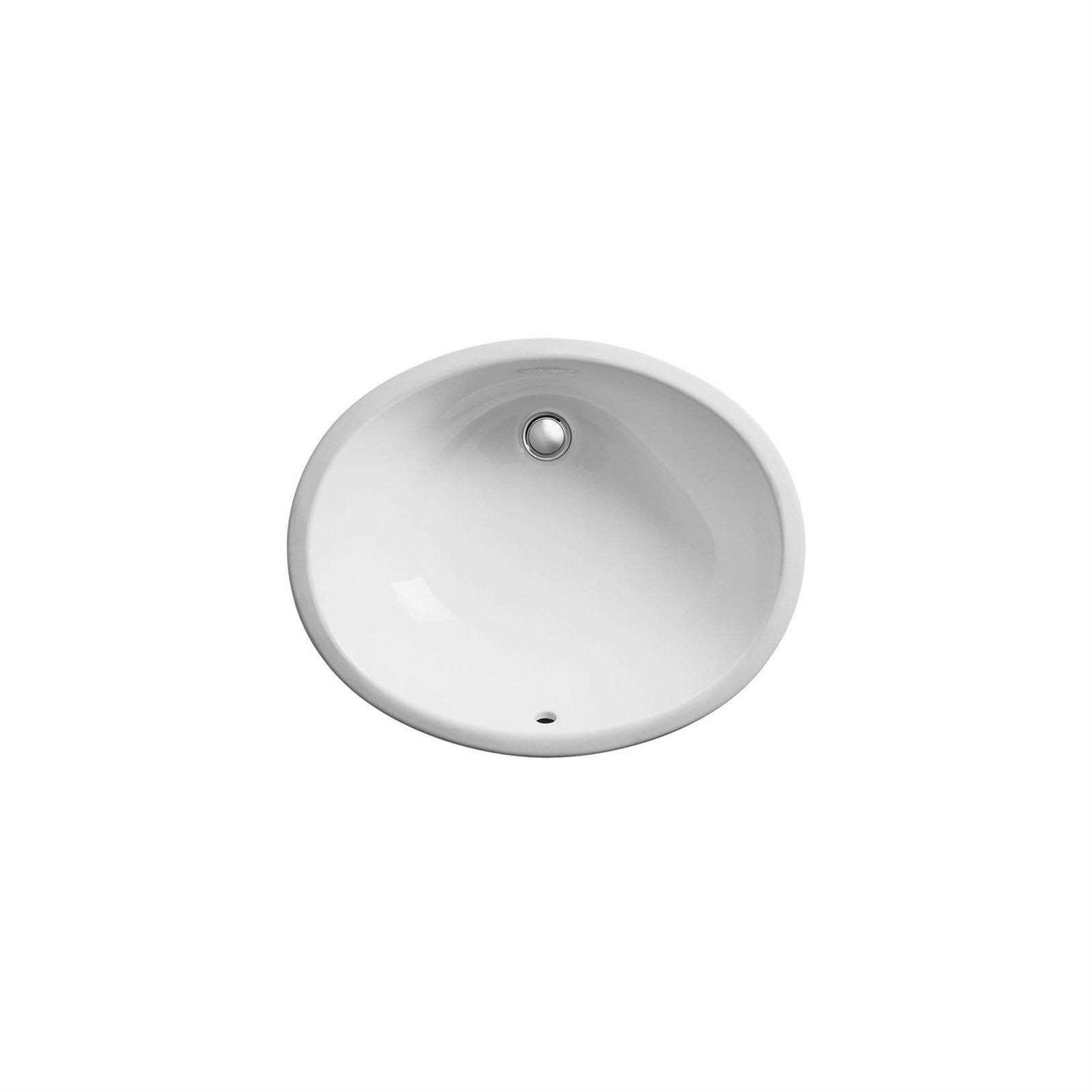 Kohler Caxton Bathroom Sink Undermount - Zenithce