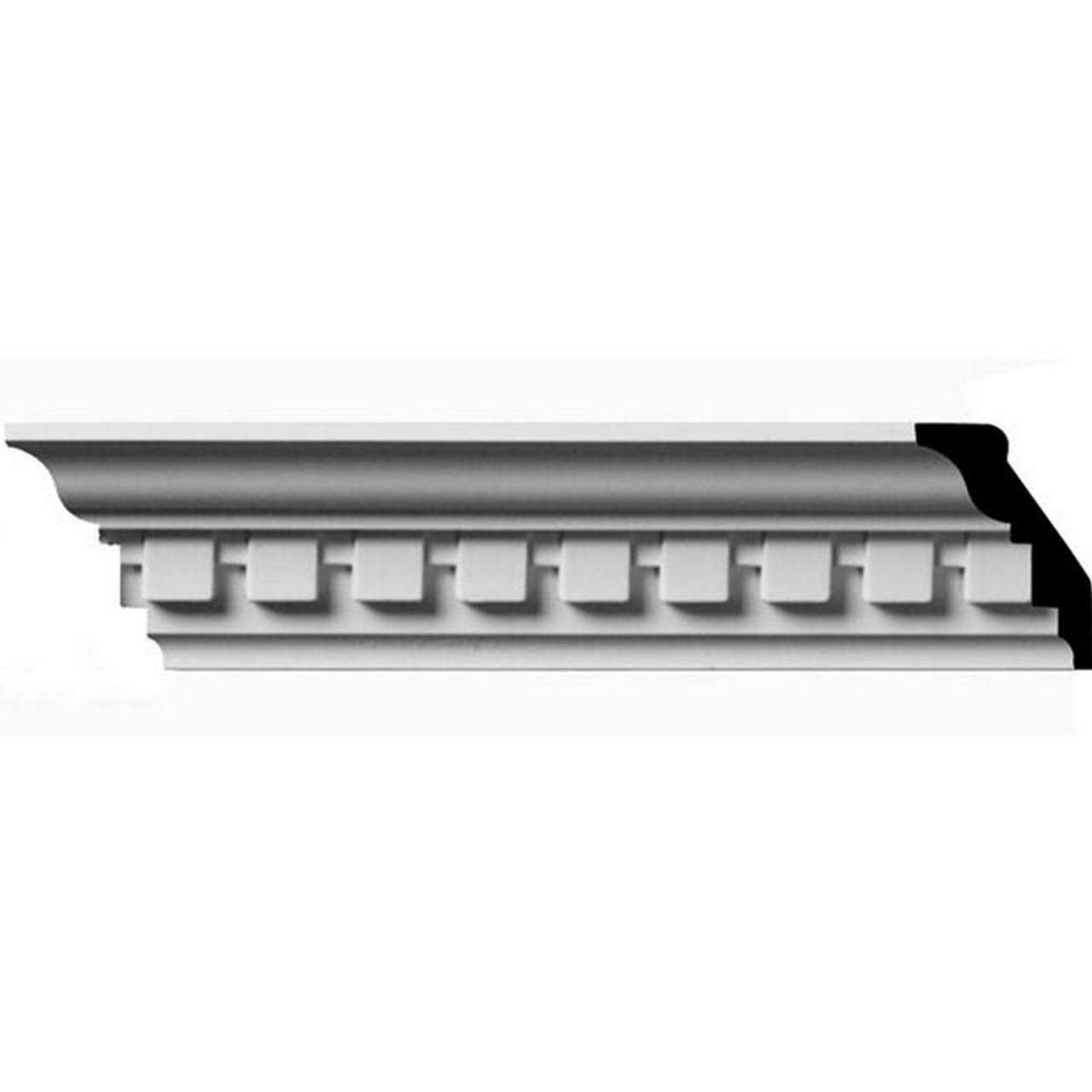 Ekena Millwork Deluxe Nickel Gap 8′ Length PVC Wainscoting Kit - Zenithce