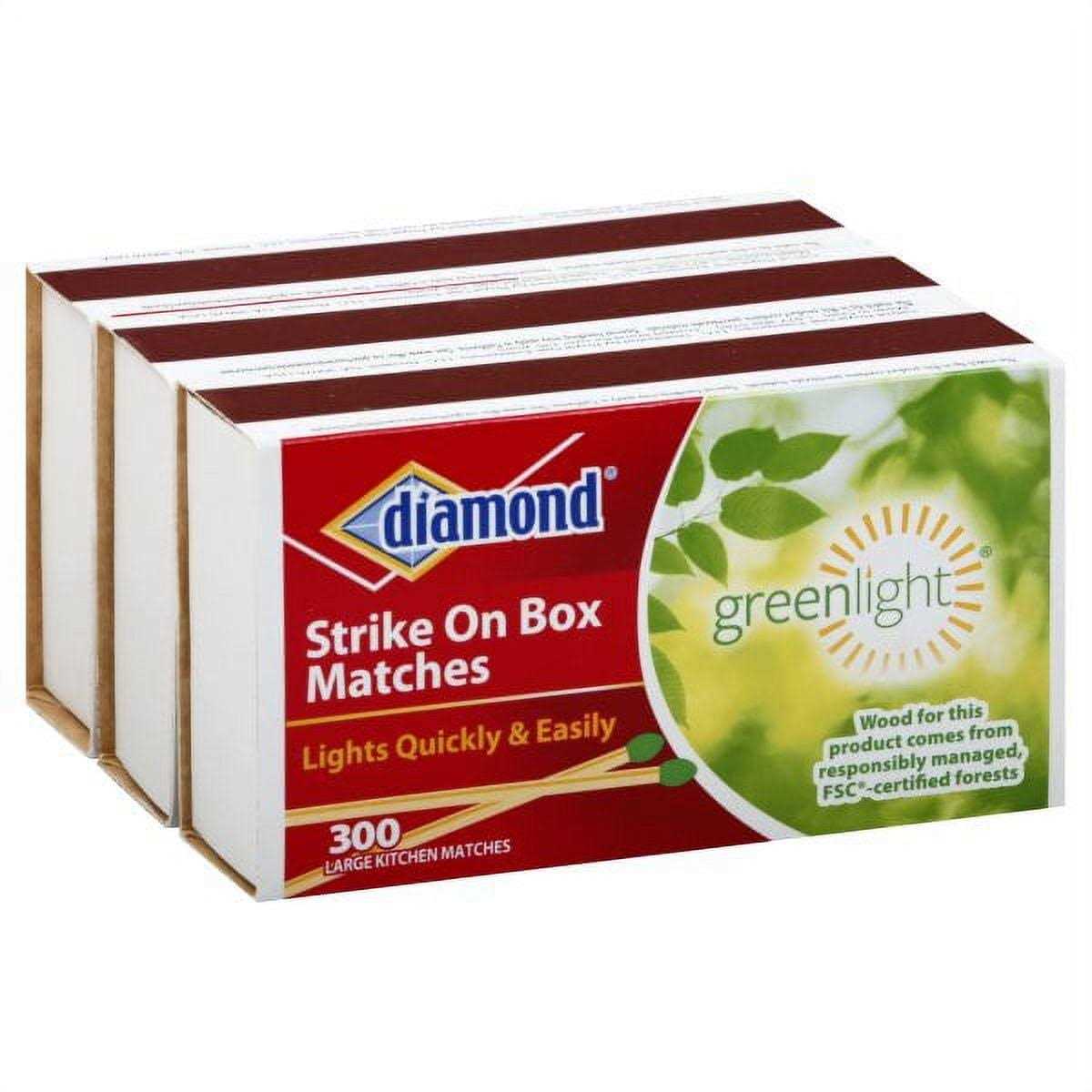 Diamond Matches Strike On Box - Zenithce