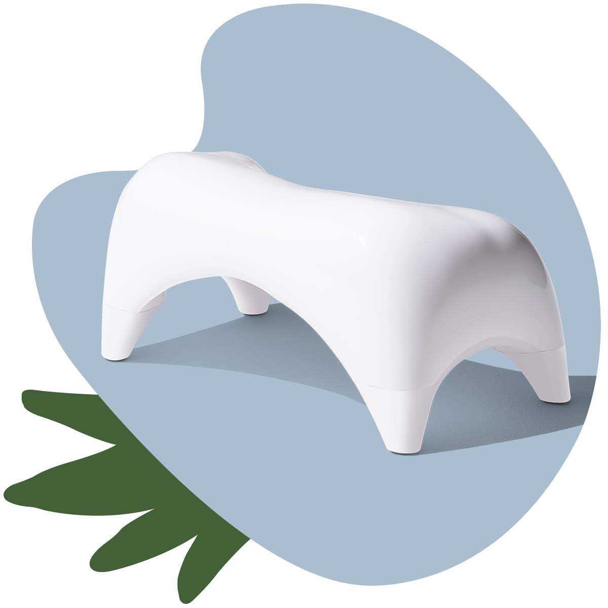 Tushy Ottoman Toilet Stool - Zenithce