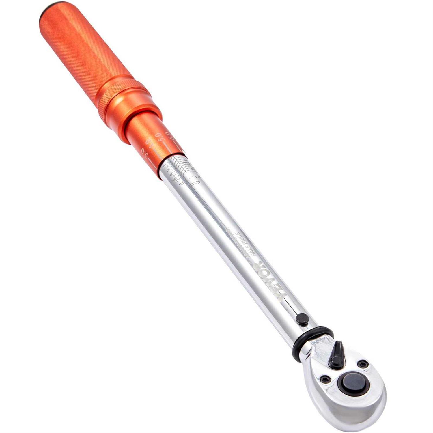 VEVOR Torque Screwdriver 1/4 Drive Screwdriver Torque Wrench Torque Screwdriver Electrician Torque Range Accurate to ±5% - Zenithce