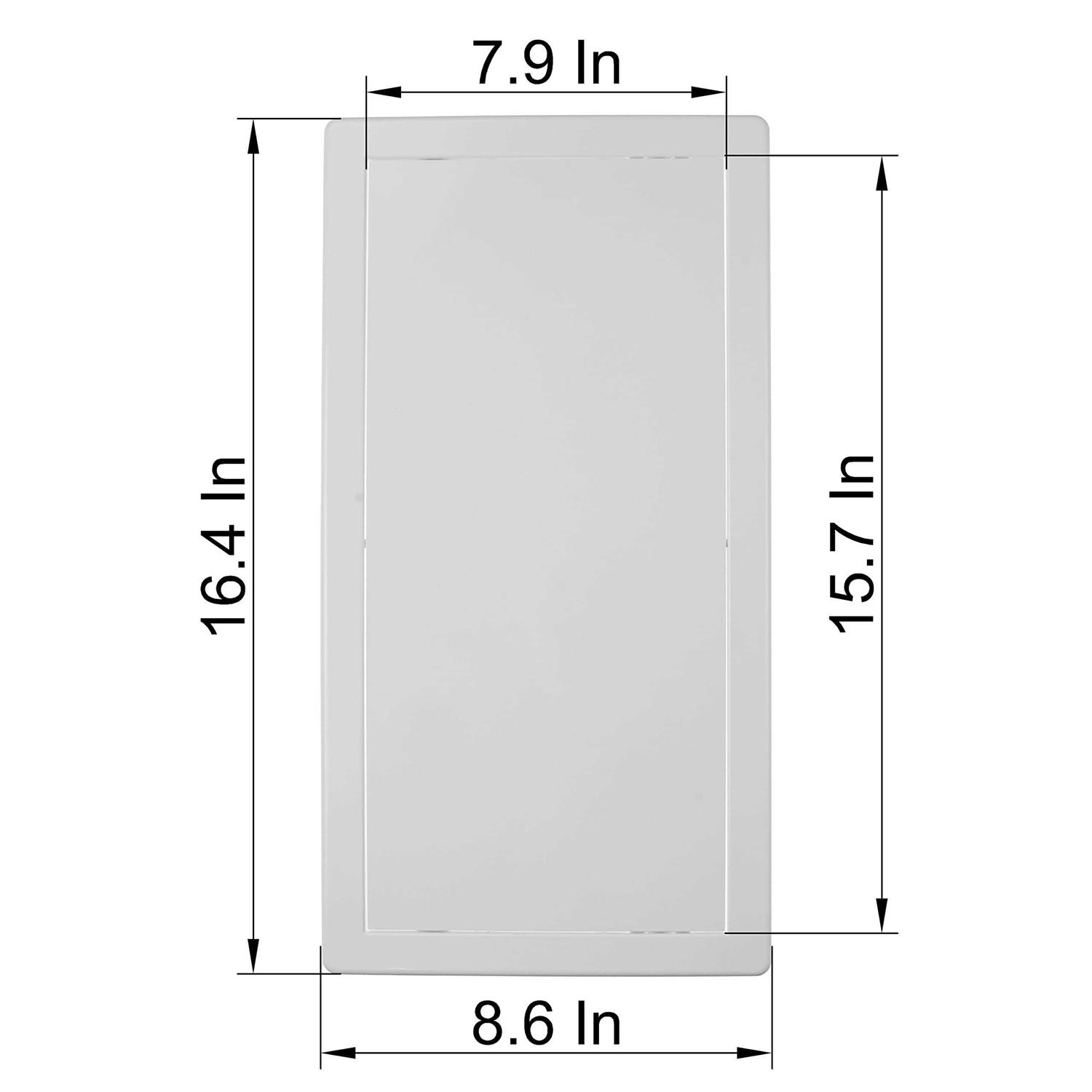 Vent Systems 4′ 4” Inch Anthracite/Black Air Vent Cover - Zenithce