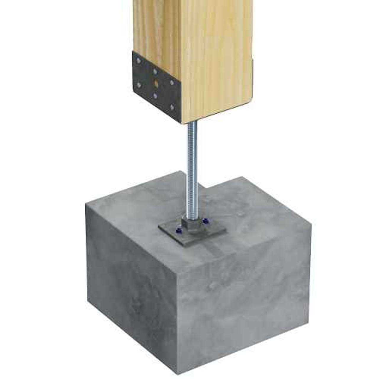 Simpson Strong-Tie Post Cap - Zenithce
