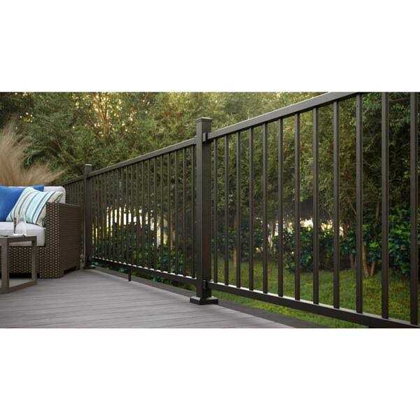 Fortress Building Products Evolver Aluminum Fence Post Cover 10 pk 37020 - Zenithce