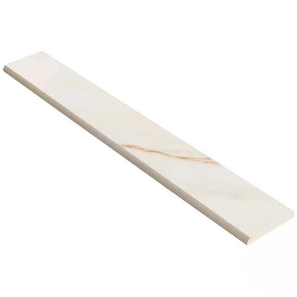 Essential Marble 3 X 24 Pocelain Marble Look Tile Ivy Hill Tile - Zenithce