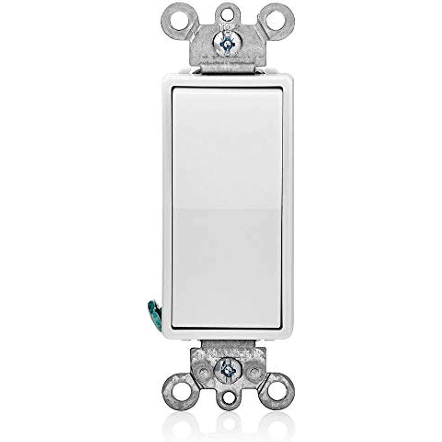 Leviton Decora 15 Amp Tamper Resistant Duplex Outlet - Zenithce