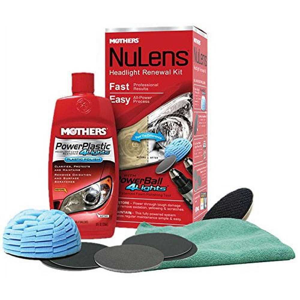 Mothers Nulens Headlight Renewal Kit 07251 - Zenithce