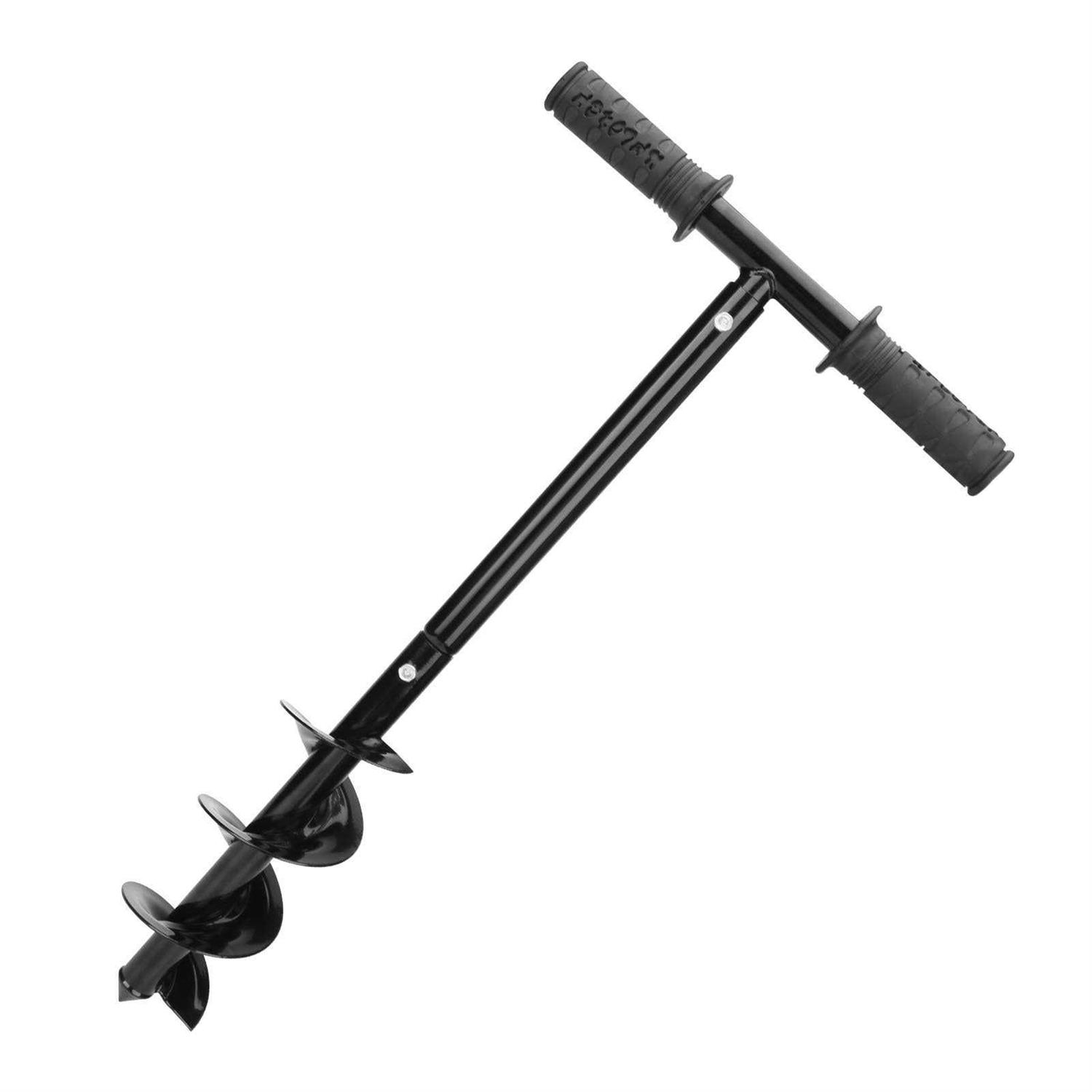 LADECH 3-4-5-6-7 Feet Sturdy Duty Metal Fence Post – Garden U Post for Fencing - Zenithce