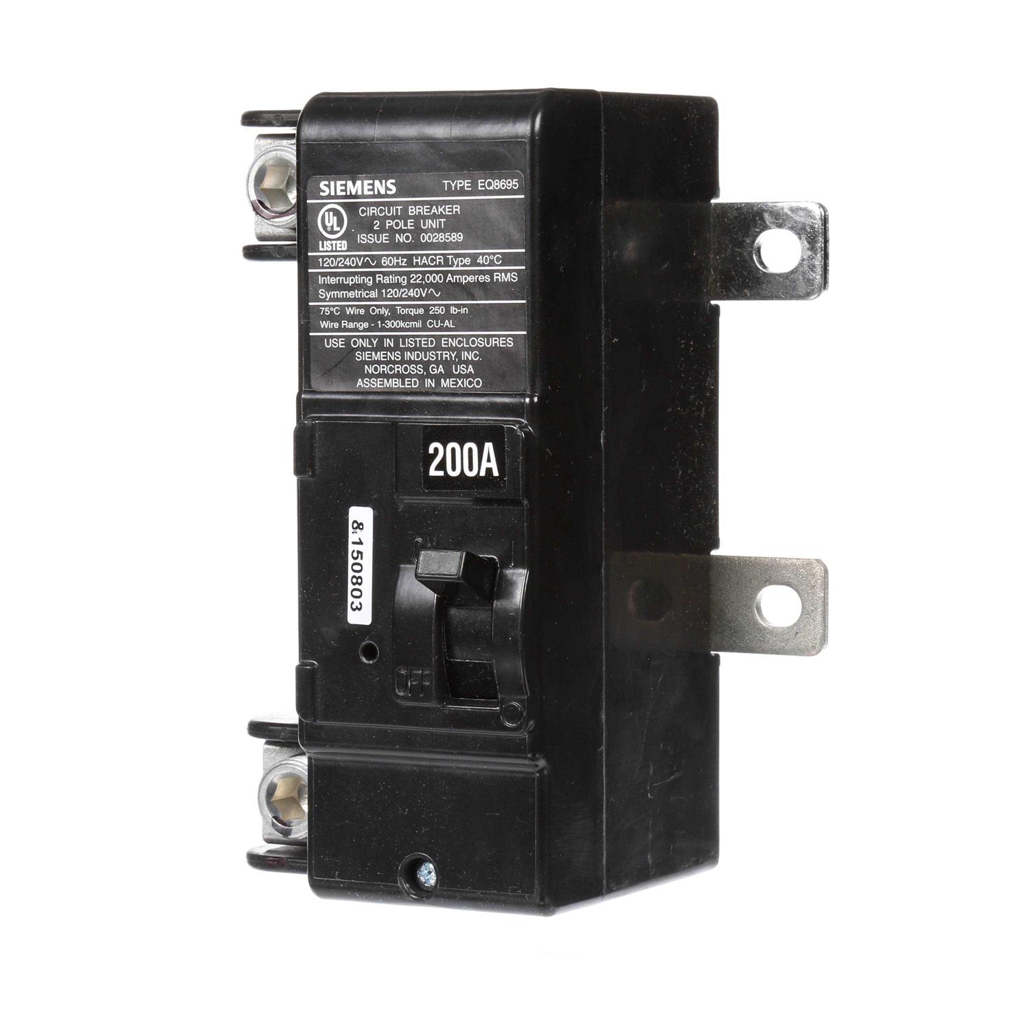 Siemens Main Breaker 150 Amp MBK150A - Zenithce