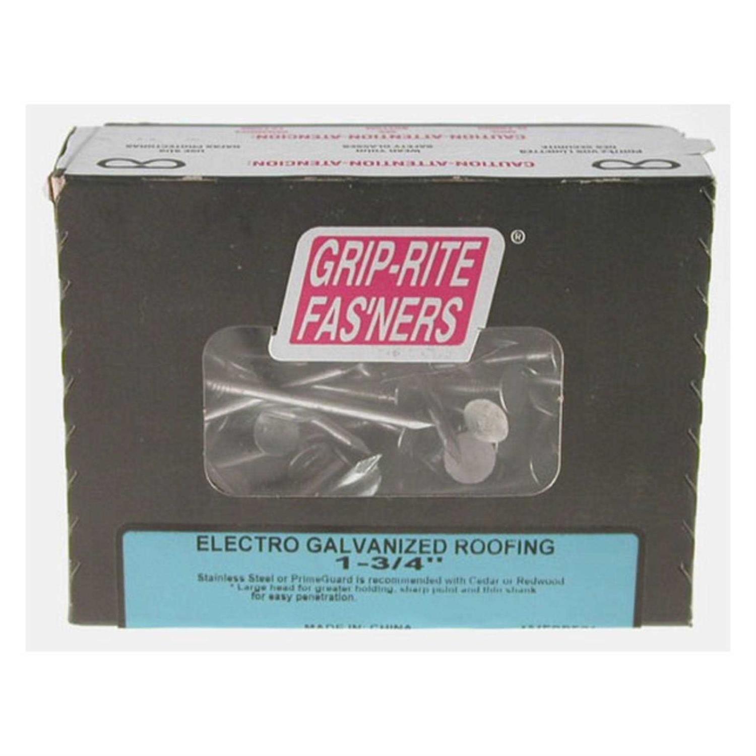 Grip-Rite 1-1/2-in 13-Gauge Bright Steel Common Nails - Zenithce