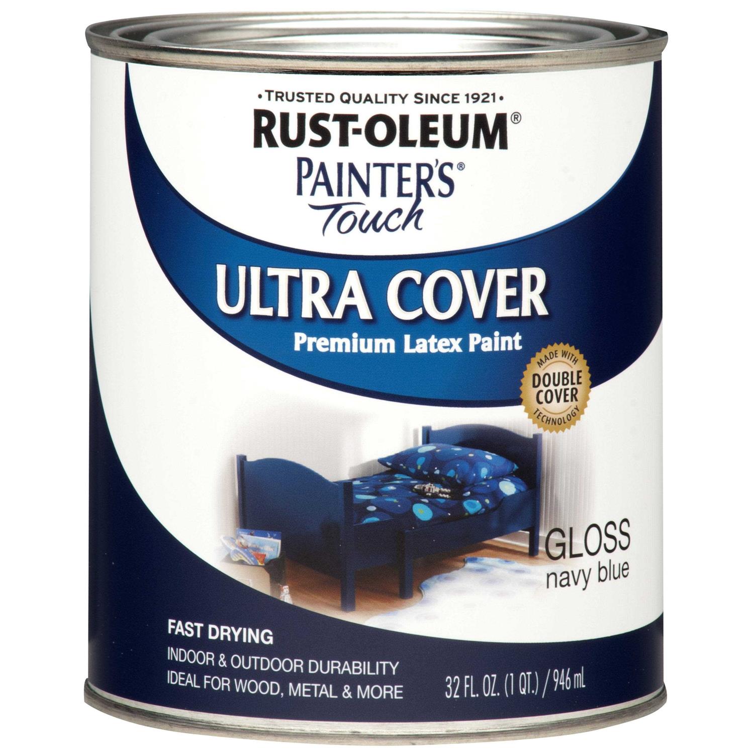 Rust Oleum Painter’s Touch Latex Paint - Zenithce