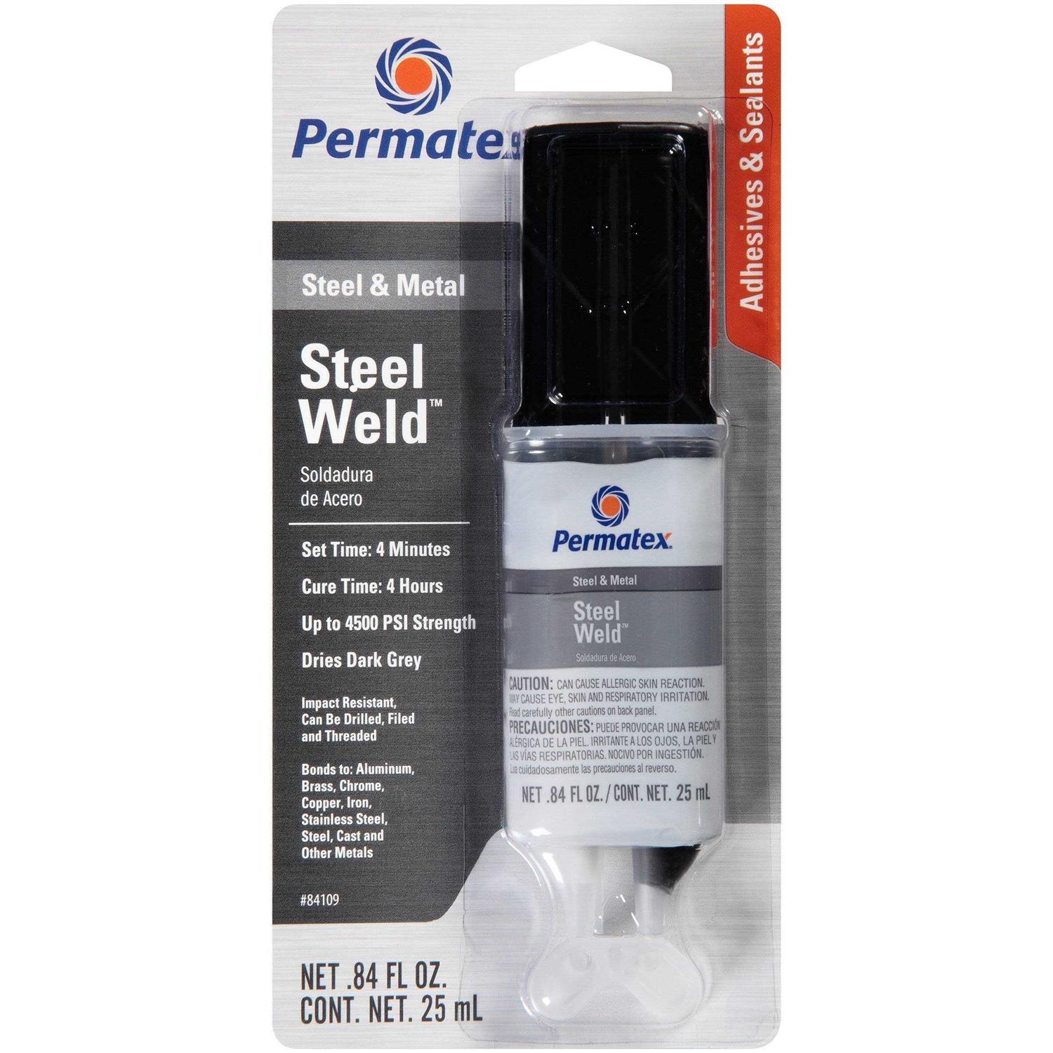 Permatex 84101 Permapoxy 5 Minute Epoxy - Zenithce