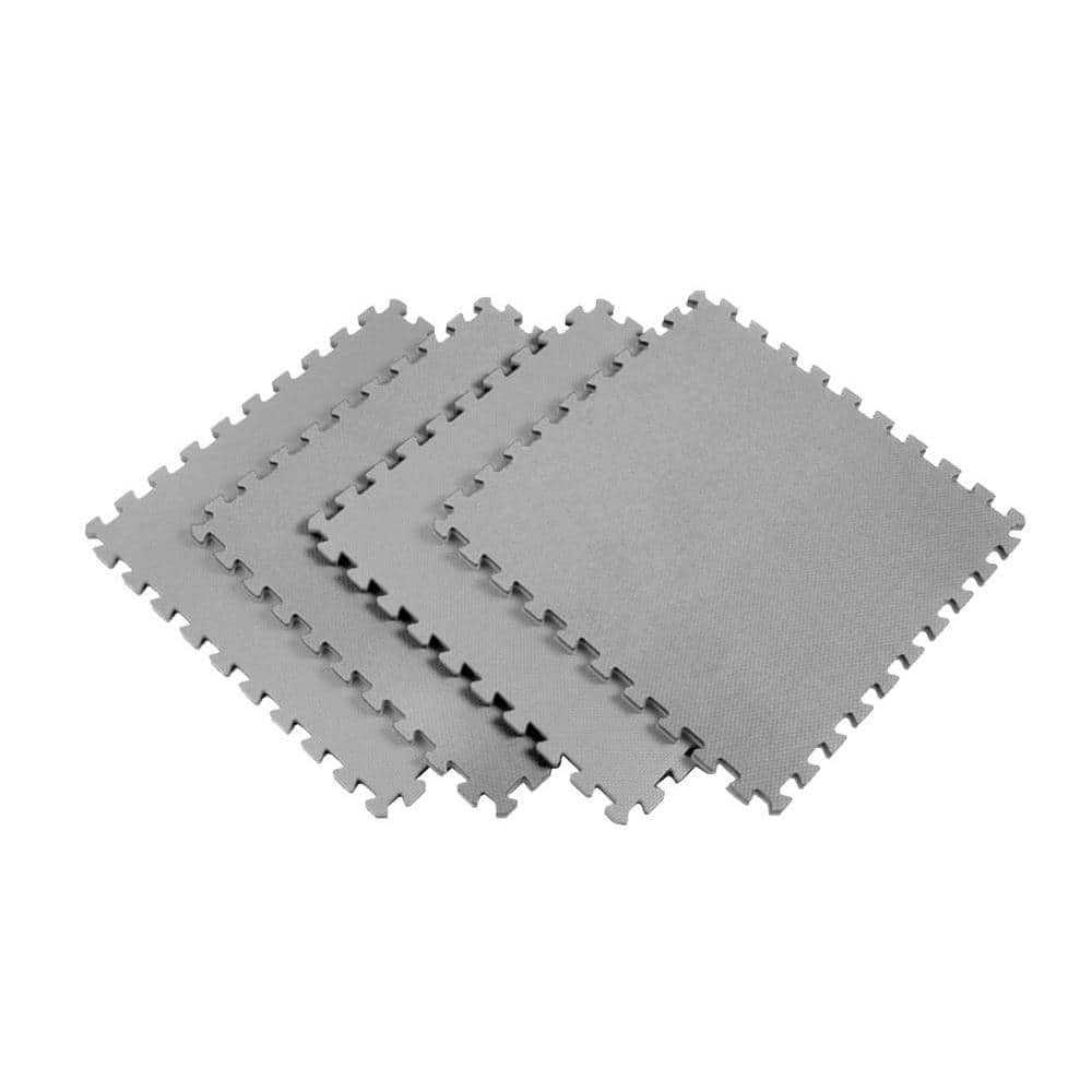 Norsk Solid Color Foam Mats – Eva Foam Interlocking Tiles - Zenithce