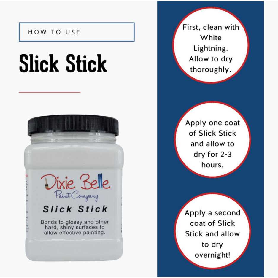 Dixie Belle Slick Stick - Zenithce