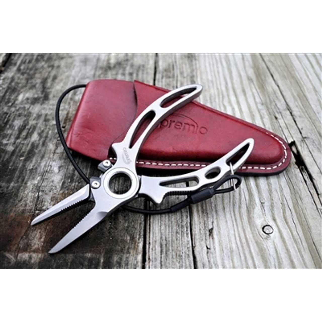 Danco Premio Titanium Pliers - Zenithce
