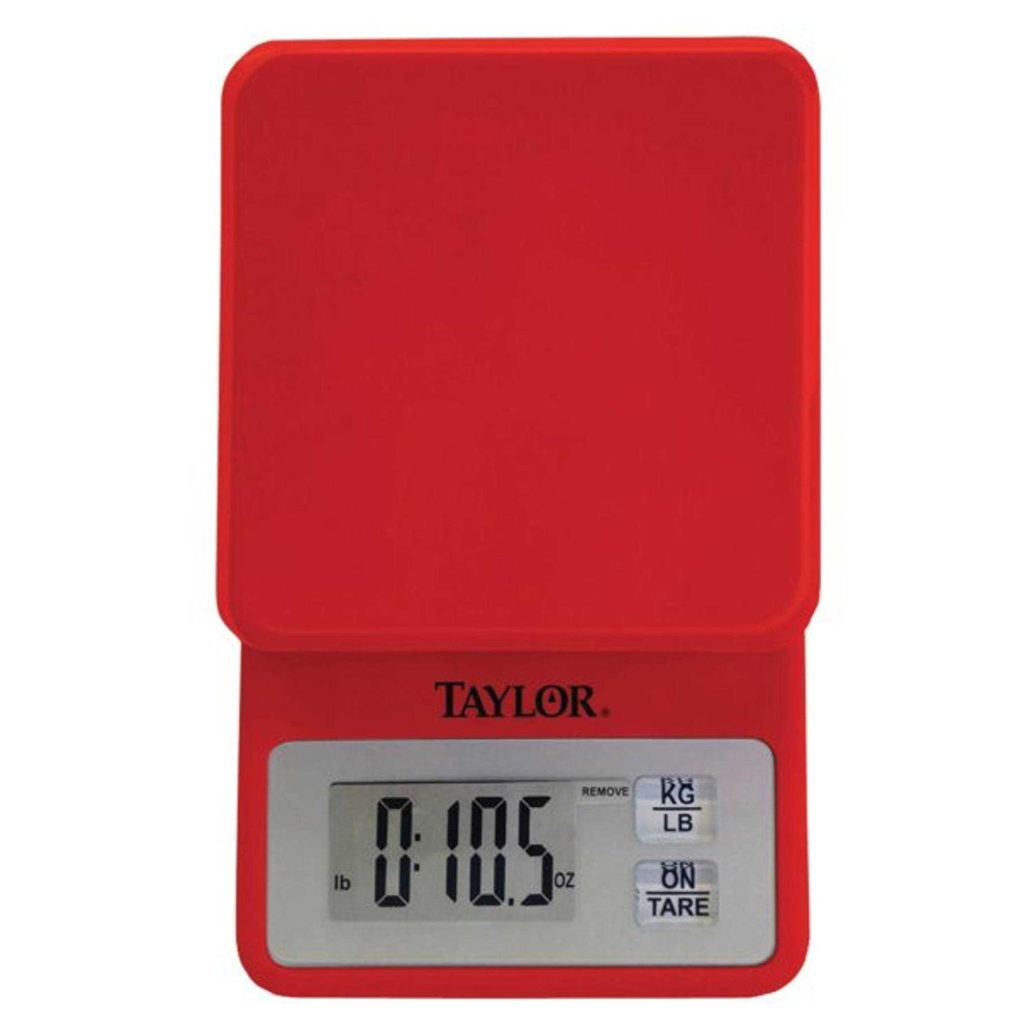 Taylor Compact Kitchen Scale - Zenithce