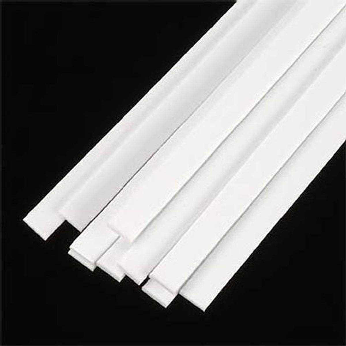 Plastruct 90520 I Beam Styrene 1/2 - Zenithce
