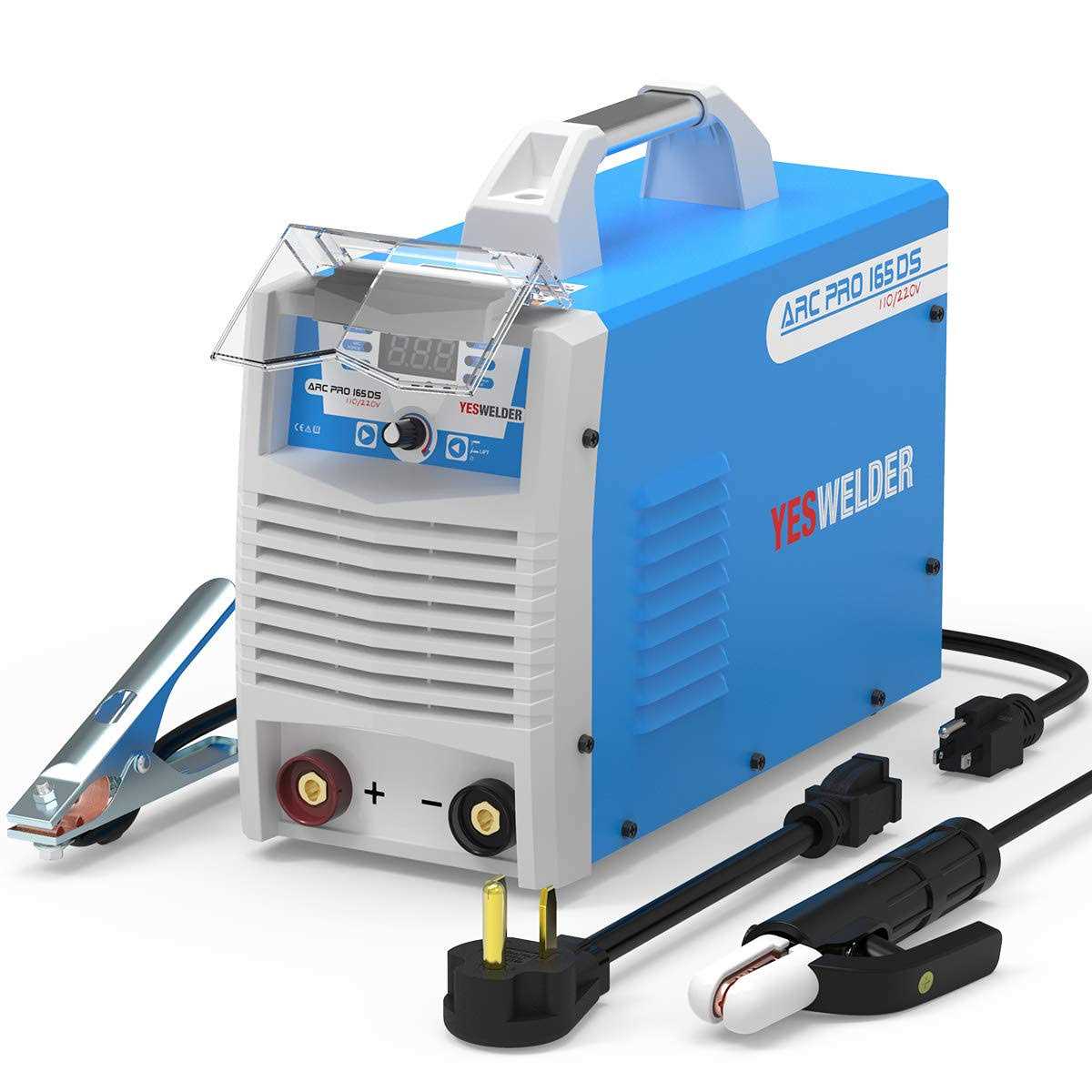 YESWELDER Digital MIG-205DS MIG Welder,200Amp 110/220V Dual Voltage - Zenithce