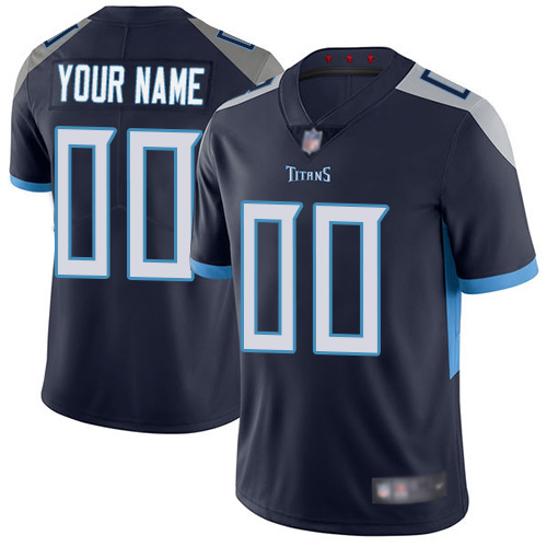 Tennessee Titans Navy Blue Team Color Vapor Untouchable Limited Stitched NFL Jersey - Zenithce