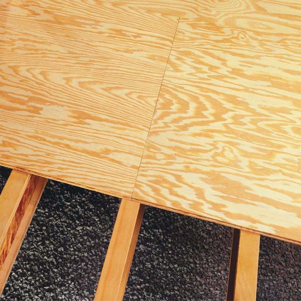 Plytanium 19/32 in. x 4 ft. x 8 ft. Rtd Sheathing Syp 195482 - Zenithce