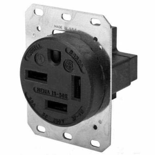 Hubbell Wiring P113W 2-Gang White Toggle and Blank Wall Plate - Zenithce