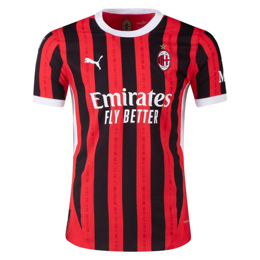 AC Milan 2024/25 Home Soccer jersey - Zenithce