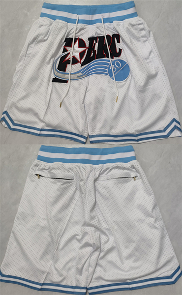 Space Jam Tune Squad White Shorts (Run Small) - Zenithce