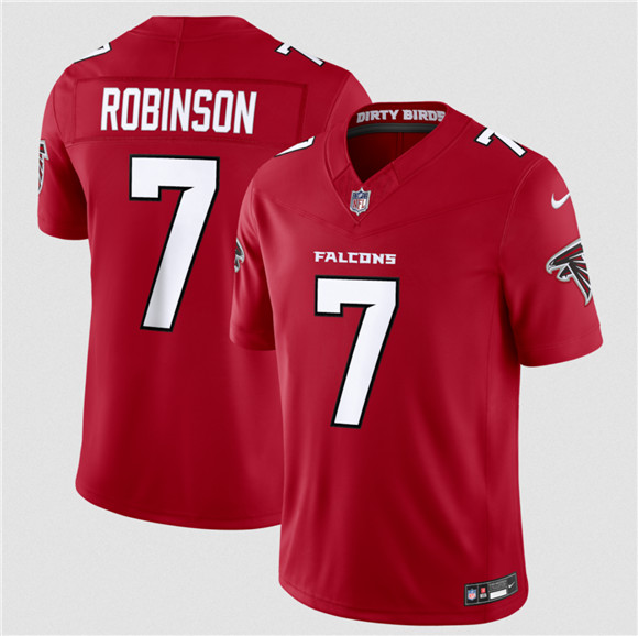 Atlanta Falcons #7 Bijan Robinson Red 2026 New F.U.S.E. Vapor Untouchable Limited Stitched Jersey - Zenithce