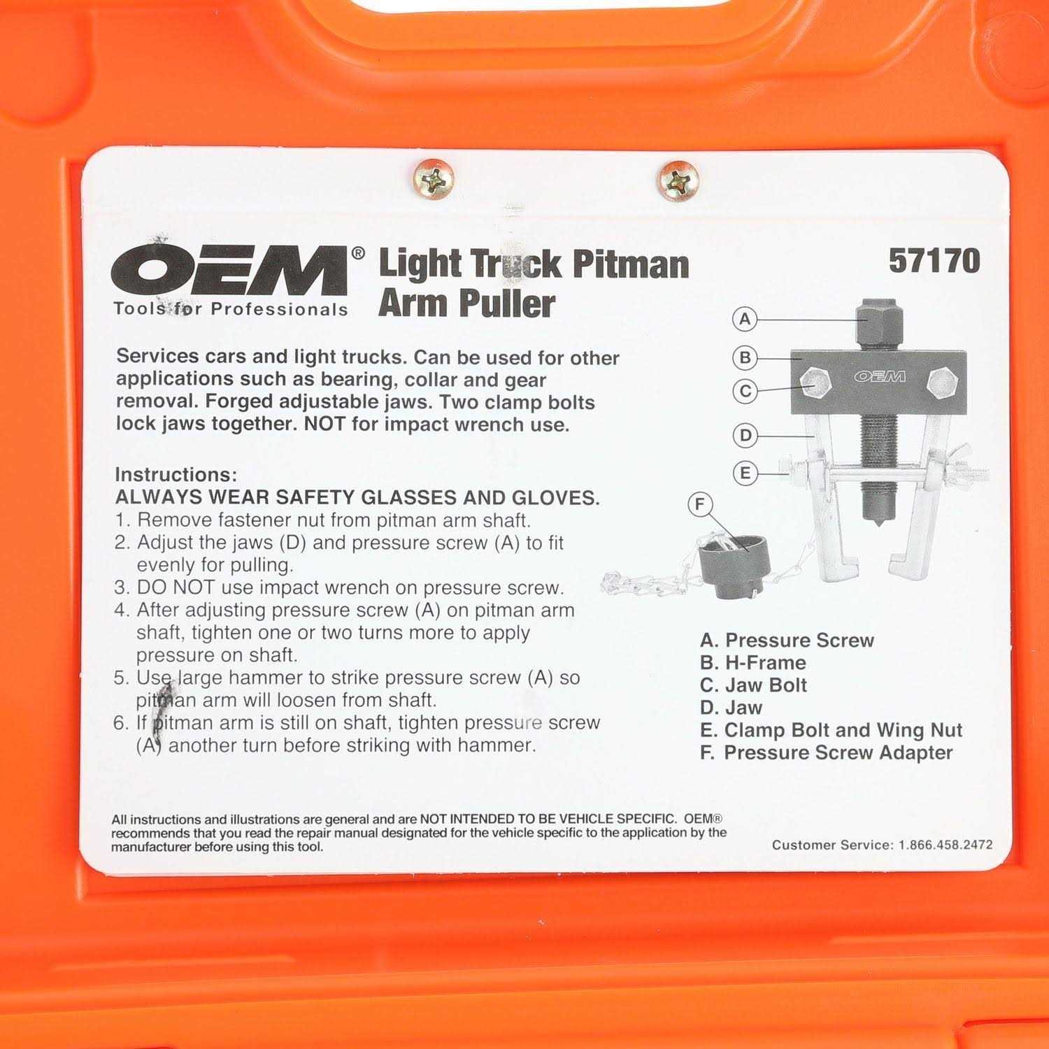 OEMTOOLS Fan Clutch Wrench Set 5 Piece at AutoZone - Zenithce