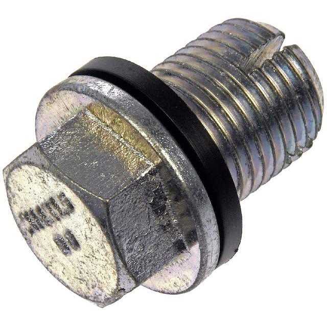 Dorman 090-087cd Oil Drain Plug Piggyback M14-1.50 S.o - Zenithce