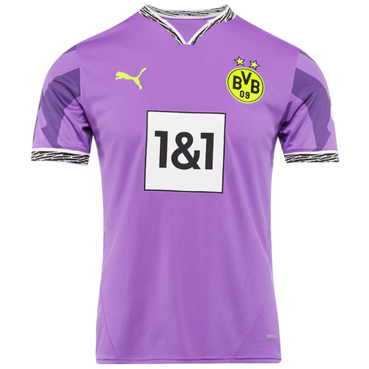 Borussia Dortmund Purple Edition Soccer jersey 2025/26 - Zenithce