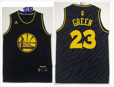 Golden State Warriors #23 Draymond Green Black Precious Metals Fashion Stitched Jersey - Zenithce
