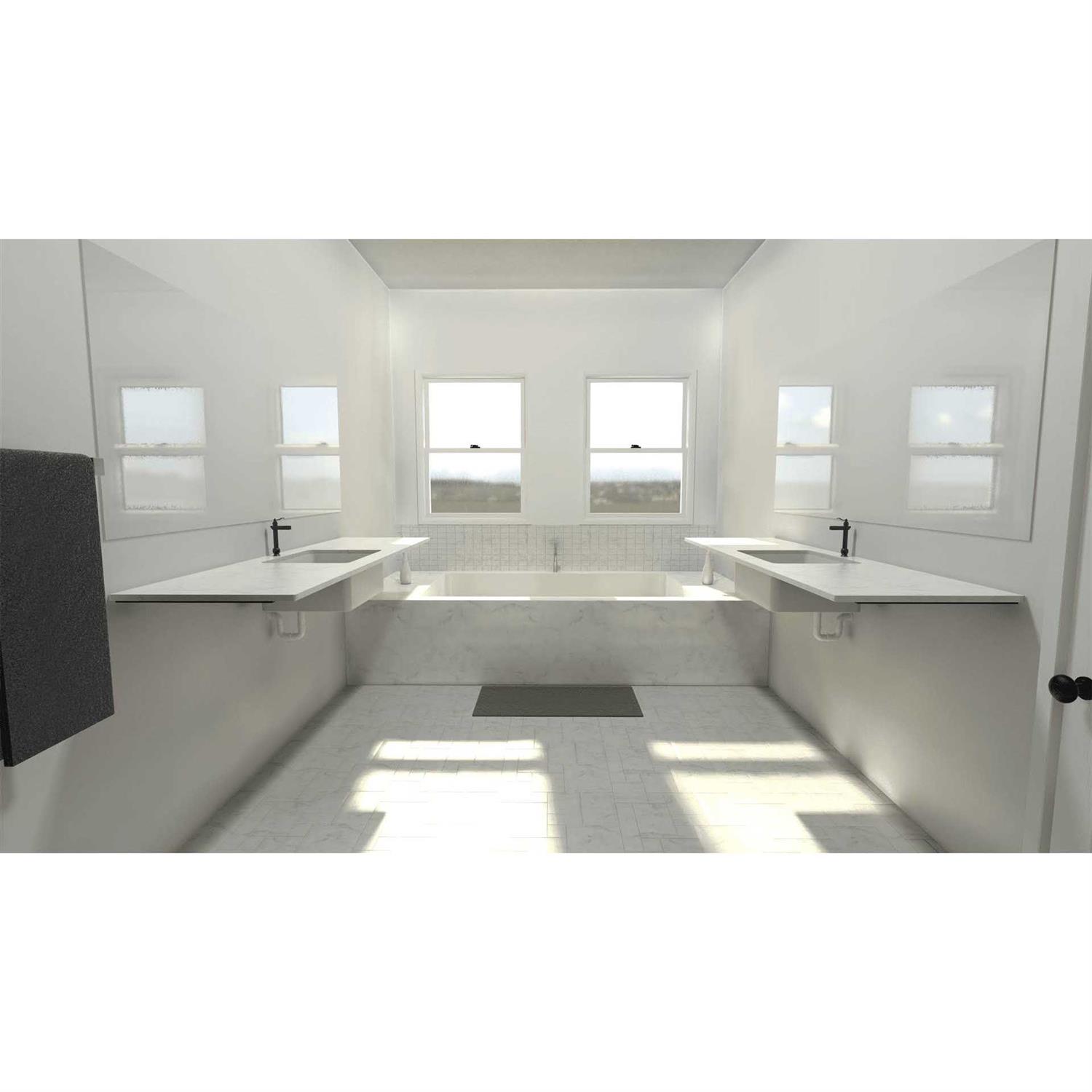 The Original Granite Bracket Free Hanging Universal Angled Shelf Bracket - Zenithce