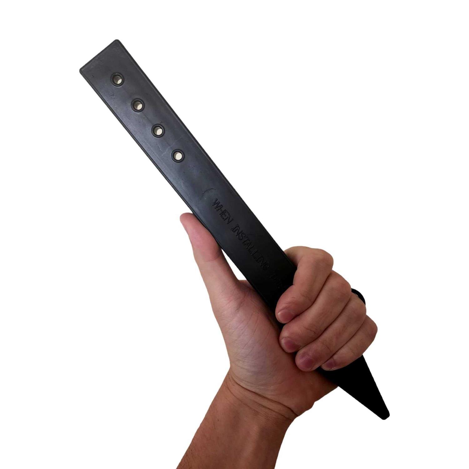 One Stop Outdoor Heavy Duty Brown Landscape Lawn & Garden Border Edging Stakes - Zenithce