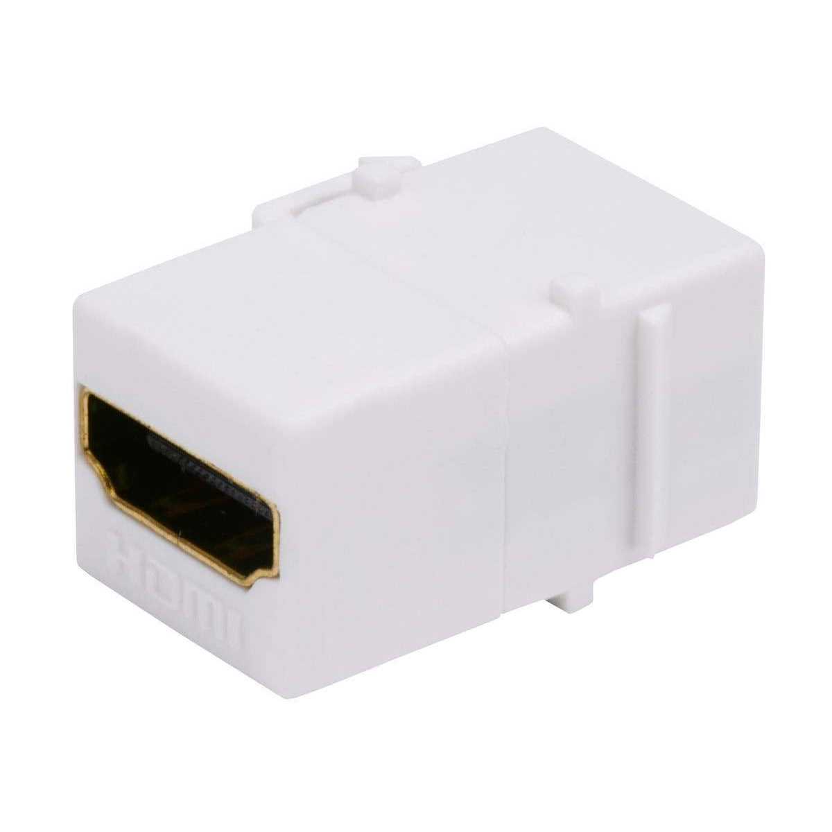Monoprice High Quality Banana Binding Post Two-Piece Inset Wall Plate for 4 Speakers - Zenithce