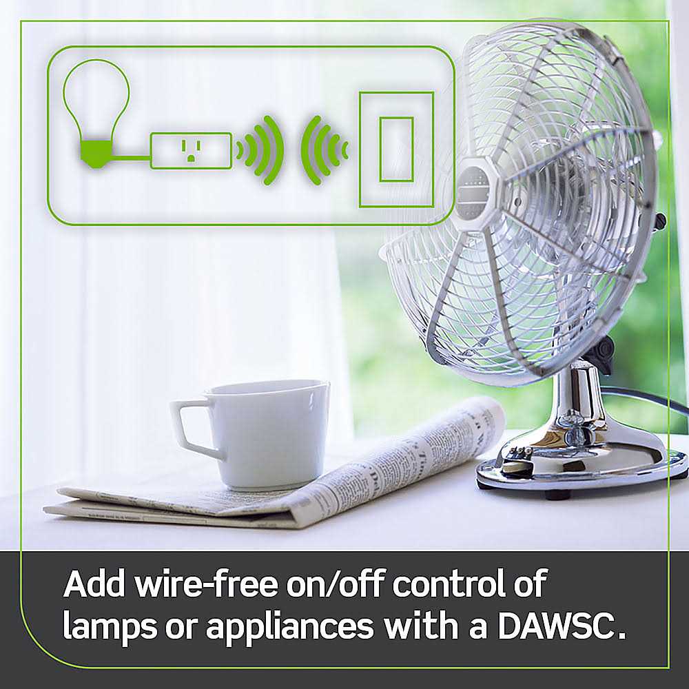 Leviton White Tabletop Dimmer R12-TBL03-10W - Zenithce