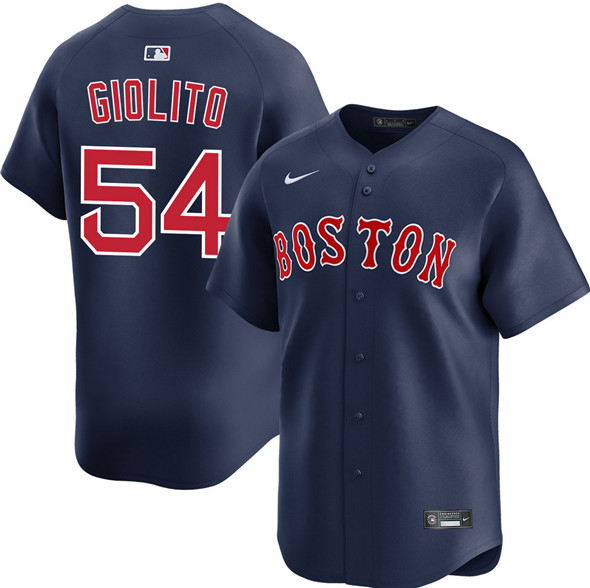 Boston Red Sox #54 Lucas Giolito Navy Alternate Limited Stitched Jersey - Zenithce