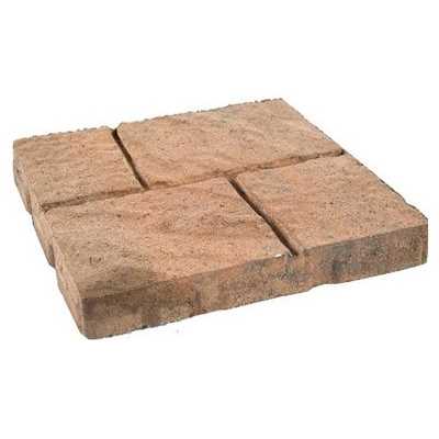 Lowe’s 16-in L x 16-in W x 2-in H Square Allegheny Concrete Patio Stone in Gray | 205261 - Zenithce