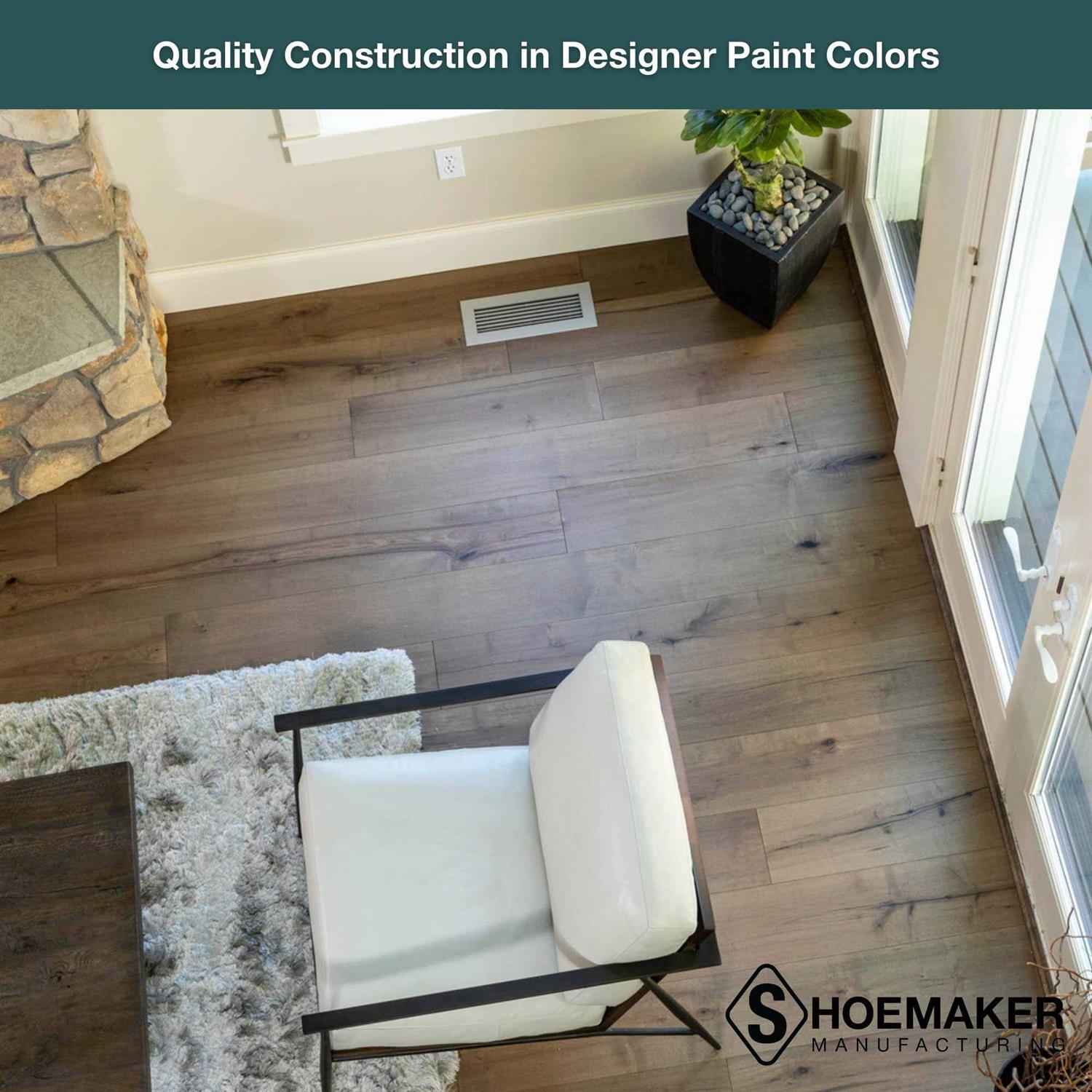 Shoemaker Manufacturing Premium Modern Aluminum Floor Grille - Zenithce