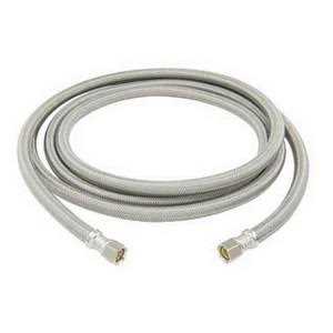 Plumbshop Compression Dishwasher Water Connector 3/8 Inch x 3/8 Inch PLS1-12DW-F - Zenithce