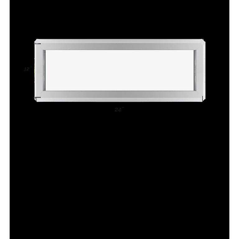 Shed Windows and More Transom Window Double Pane - Zenithce