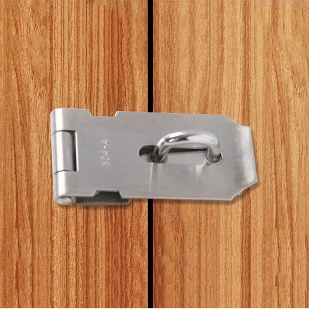 Padlock Guard Hardened Steel - Zenithce