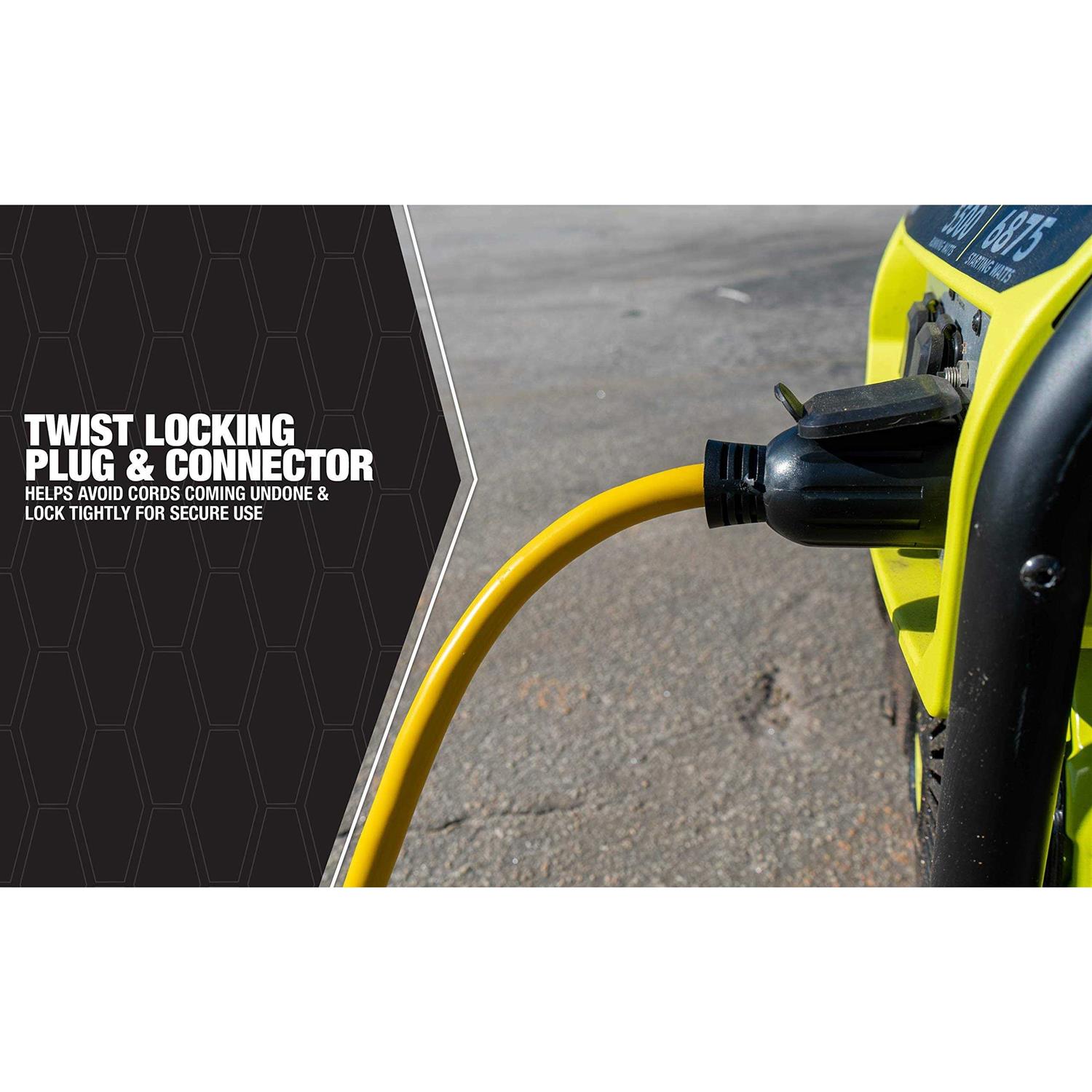 Southwire Generator Cord - Zenithce