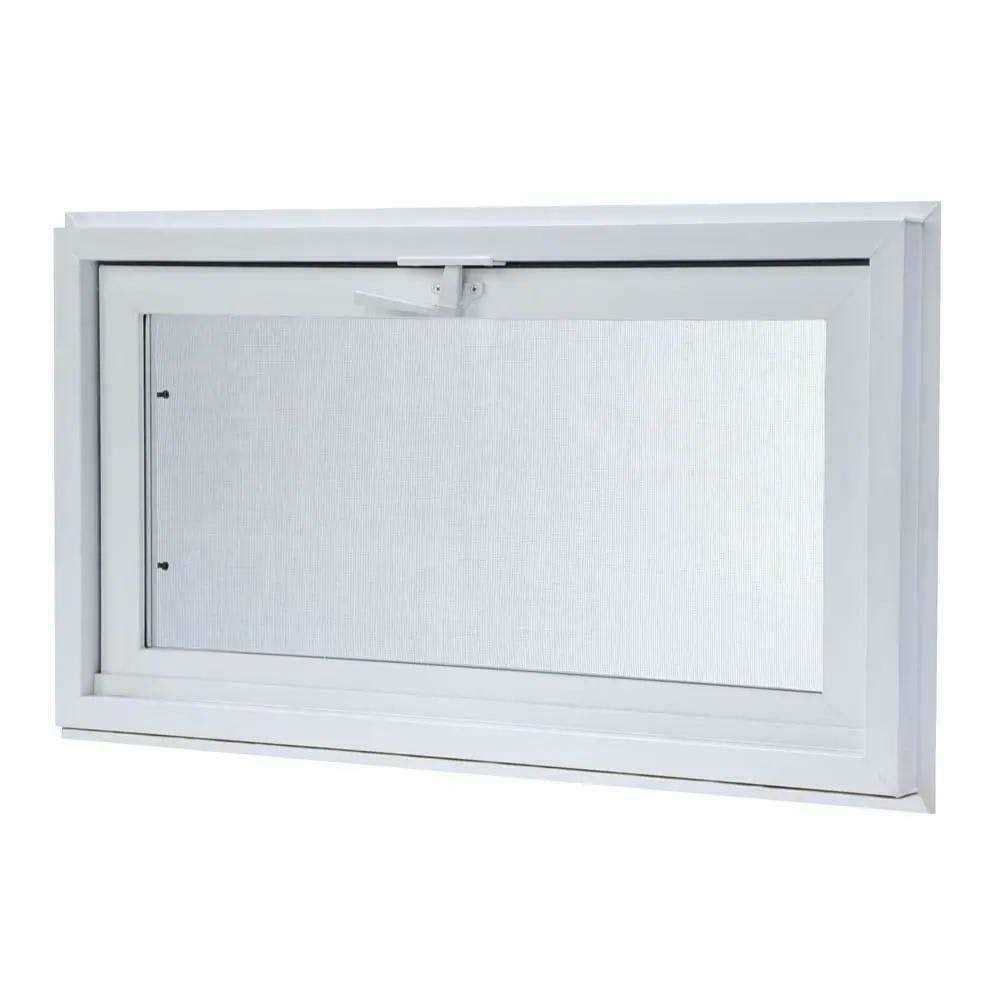 TAFCO Windows 31.75 in. x 17.75 in. Hopper Vinyl Window - Zenithce