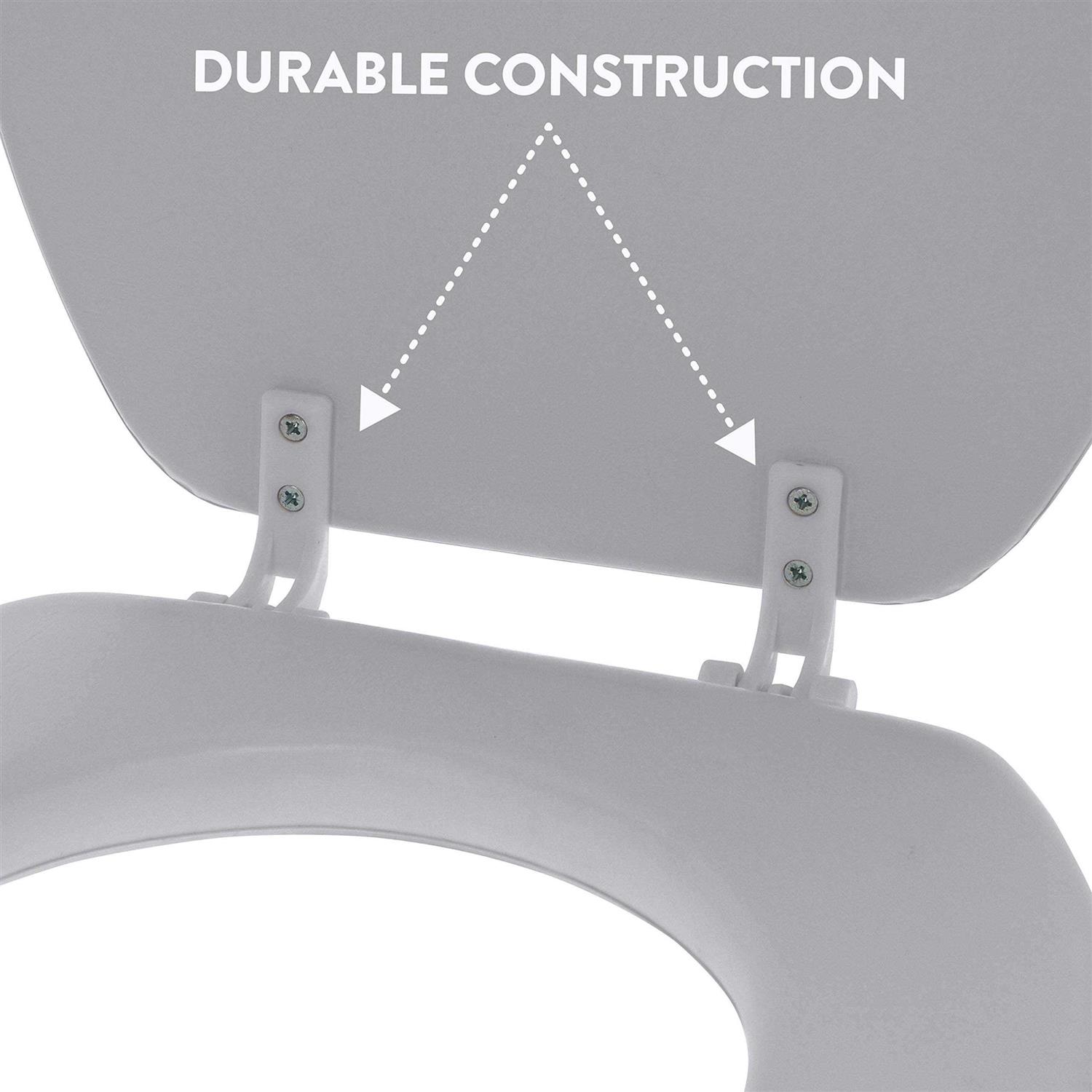 Ginsey Home Solutions Round Soft Toilet Seat - Zenithce